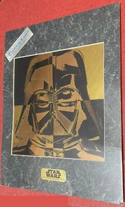 Star Wars CHROMART Darth Vader (11"x14") Sealed in package 1994 with Certificate - Picture 1 of 2