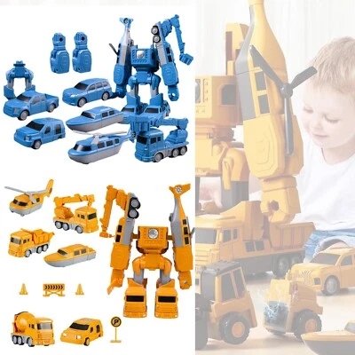 26PCS Magnetic Building Blocks, Magnetic Kids Puzzle Transformation Assembly-Car - Image 1 of 4