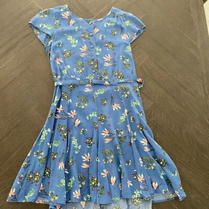 Gap Girls Floral Skater Dress - Picture 1 of 3