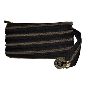Handtasche Abendtasche Clutch Tasche Reißverschluss Farbe Bronze - Bild 1 von 1