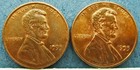 New ListingUnique Cud Error on the Date of two 1995 Lincoln Cents Please "Lqqk" and Read