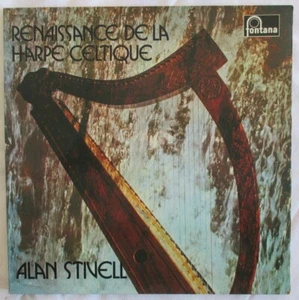 ALAN STIVELL - LP "RENAISSANCE DE LA HARPE CELTIQUE" - Picture 1 of 4