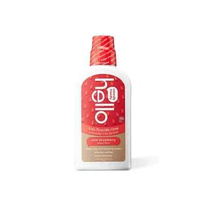 kids fluoride strawberry mouthwash - Picture 1 of 5