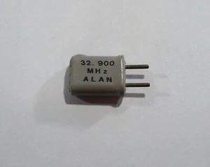 HC-25/U - 32,9000 MHz Radio Crystal - 0,039 pinów - Alan - Zdjęcie 1 z 1