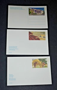 3 1990 US Post Cards - Scott #U150-UX152 15 Cent - Unused - Picture 1 of 6