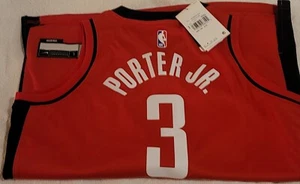 Nike Swingman Houston Rockets Chris Paul Jersey Size Youth Large MSRP $90 - Picture 1 of 3
