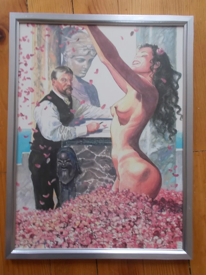 Milo Manara  ( Art Print ) - Photo 1/1