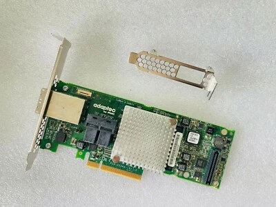 Adaptec 8885 2277000-R 24VP1 12Gb/s SAS SATA PCIe Raid Controller Card ASR-8885 - Image 1 of 4