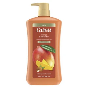 Body Wash for Women, Mango & Almond Oil Shower Gel for Dry Skin 30 Fl Oz - Picture 1 of 6