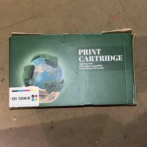 High Page Yield Toner Cartridge HT0131XS13 131 131A/X Black Cyan Yellow  Magenta - Picture 1 of 2