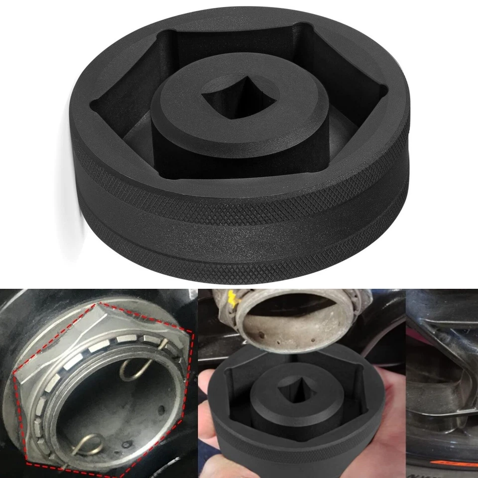Herramienta de enchufe de tuerca de eje de rueda trasera de 60 mm para KTM Super Duke 1290/1290 R 2014-2022 Foto 1 de 4