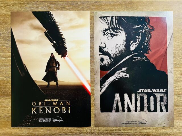 Superpôster Cinema e Séries - Star Wars: Andor - Arte B