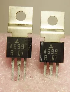 2SA699 / TRANSISTOR / 2 PIECES (QZTY) - Picture 1 of 1