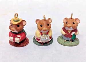 Hallmark Keepsake, A Moustershire Christmas, TOPI DI RICAMBIO - Leggi bene! - Foto 1 di 8