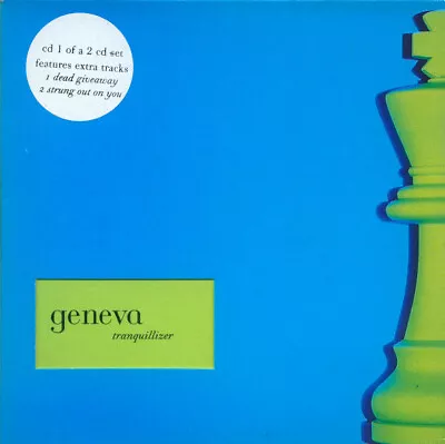 GENEVA Tranquillizer #1 CD UK Nude Records NUD 28CD1 Suede Blur Oasis BRITPOP - Image 1 of 2