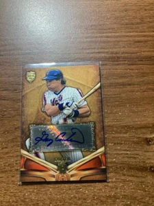 2013 Topps Supreme Gary Carter Autograph (14/15) Mets - Bild 1 von 1