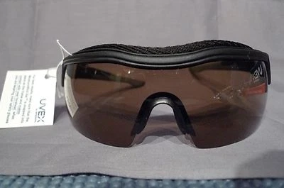 GAFAS DE SEGURIDAD UVEX EXTREMEPRO SX0301 Z94.3/Z87 MARCO NEGRO-LENTE ESPRESSO NUEVAS EN CAJA Foto 1 de 4