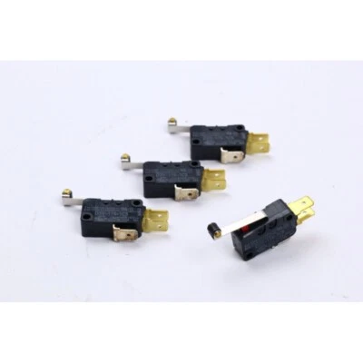 4Pcs Omron D3V-116-1C5 Micro switch avec levier (B1261) - Photo 1/3