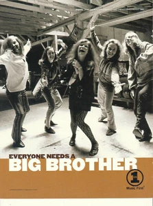 Janis Joplin Big Brother & The Holding Company 1999 Ad- VH1 Anuncio - Imagen 1 de 1
