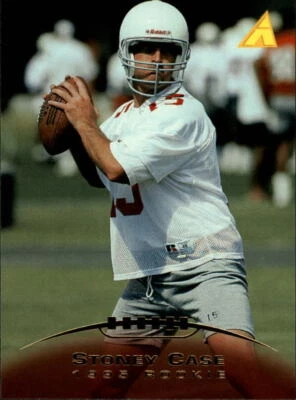 1995 Pinnacle #220 Stoney Case RC - NM - Image 1 of 2