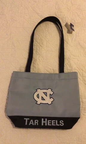 Sandol UNC North Carolina Tarheel purse handbag tote Cover