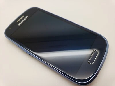 VGC UNLOCKED Blue Samsung Galaxy S3 Mini Gt i8190 (8GB) Smartphone 3UKPOST - Image 1 of 4