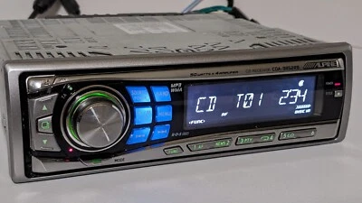 ALPINE CDA-9852RB AUX-IN CD MP3 WMA CD AUTORADIO - 50WATTS X 4 - Immagine 1 di 4