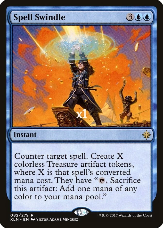 MTG Ixalan XLN Spell Swindle MINT - Image 1 of 1