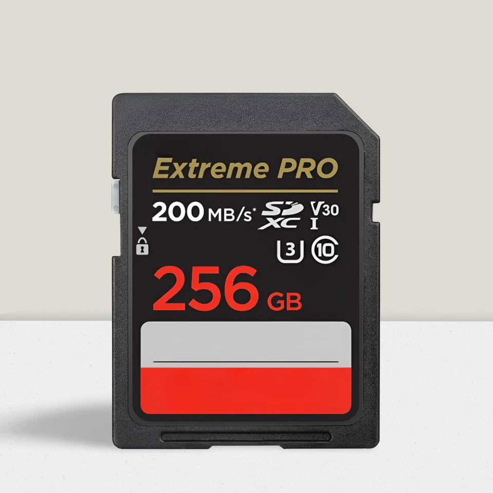 256GB Extreme PRO SDXC UHS-I Memory Card - C10, U3, V30, 4K UHD, SD Card - Image 1 of 1