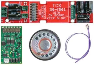 TCS 1764 Wow Soundkit WDK-INT-3 InterMountain ES44AC - Picture 1 of 1