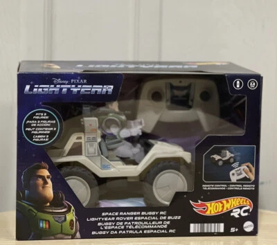 Hotwheels R/C Disney Pixar Lightyear Space Command Remote Control Vehicle NEW - Image 1 of 3