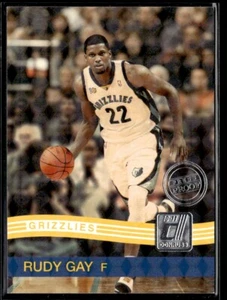 2010-11 Donruss Press Proof Rudy Gay 055/100 Memphis Grizzlies #92 - Picture 1 of 2