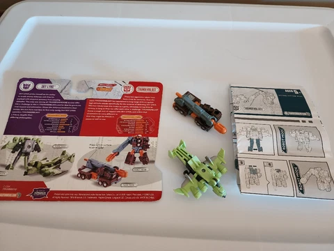 Transformers Cybertron Mini-Con Sky Lynx vs. Thunderblast MINT complete 2005 Cover