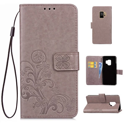 Capa carteira flip couro magnético para Samsung Galaxy S23 Ultra S22 S21 S20 - Imagem 1 de 4