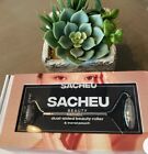 SACHEU Dual-Sided Beauty Roller & Travel Pouch Self Cooling Stainless Steel NEW!
