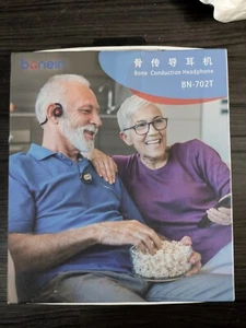 BN702T Bonein Bone Conduction Słuchawki bezprzewodowe T10 z kolektorem dźwięku - Zdjęcie 1 z 7