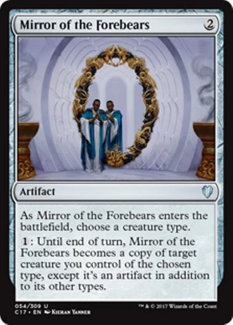 MTG - MIRROR OF THE FOREBEARS - Commander 2017 (U) - Image 1 of 1