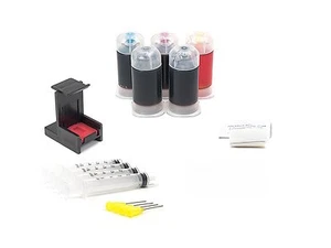 PG-30 PG-40 PG-50 Canon Black & C Ink Refill Kit for PIXMA MG6220 MG8120 MG8220 - Picture 1 of 3