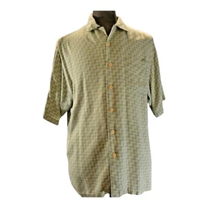 Original Island Sport Size Medium Short Sleeve Men's Shirt Green colors - Picture 1 of 6