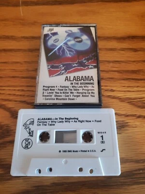 Alabama In The Beginning (Cassette) - Image 1 of 2