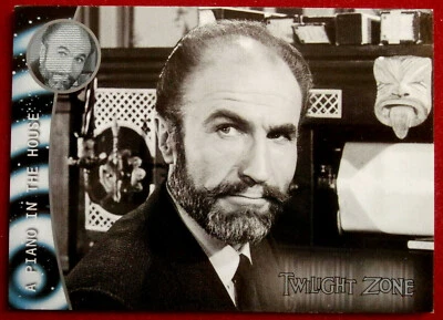 TWILIGHT ZONE - Card #261 - A PIANO IN THE HOUSE - BARRY MORSE, JOAN HACKETT - Image 1 of 2