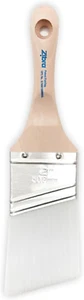 Precision Detail Paint Brush, Angled for Cutting In, Trim and Furniture, 2-Inch - Picture 1 of 12