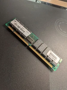 Mushkin EDO 128MB ECC RAM mt18ld1672g-5 x - Working Pull (Pair required) - Afbeelding 1 van 1