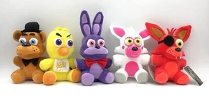 Funko Five Nights at Freddy's Assortment Set of 5 Plushies New with Tag - Picture 1 of 2