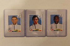 RARE Tony Adams, Robbie Fowler & Les Ferdinand World Cup 1998 Panini Stickers
