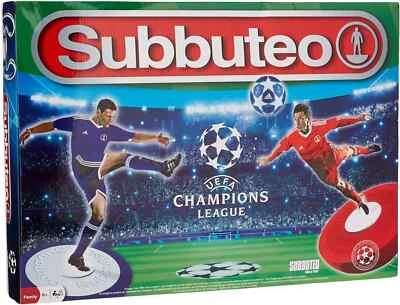 PAUL LAMOND Subbuteo Game Champions League Edition Main Game