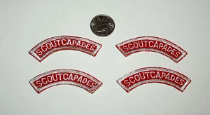 1960s BSA Boy Scouts Scoutcapades Shoulder 10 Patch Set NOS New - Picture 1 of 1