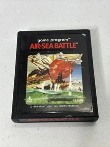 AIR SEA BATTLE 2600 Atari Corp Game cartridge ONLY vintage video tape - Picture 1 of 4
