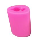 3 D Chocolate Molds Silicone Candle Soap Aromatherapy Plaster