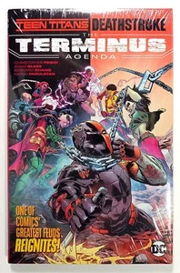 Teen Titans/Deathstroke The Terminus Agenda Vol. 1 HC (2020) DC SEALED - Picture 1 of 2